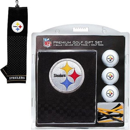 TEAM GOLF Team Golf 32420 Pittsburgh Steelers Embroidered Towel Gift Set 32420